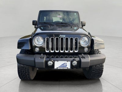 2018 Jeep Wrangler JK Unlimited Sahara 4x4