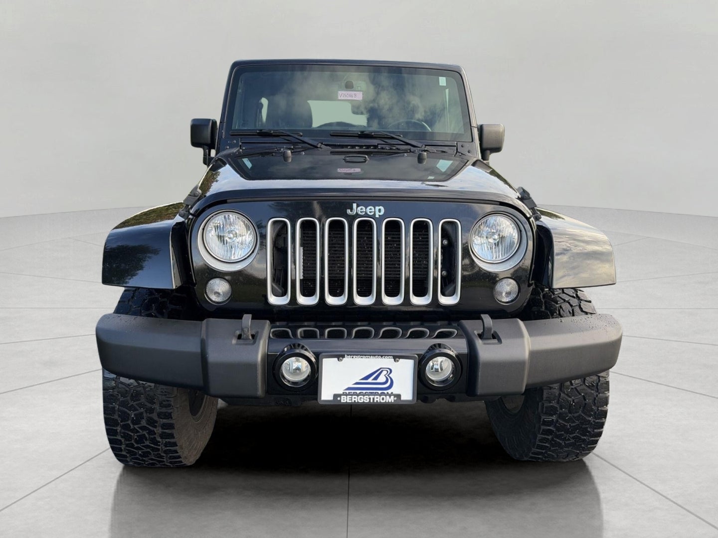 2018 Jeep Wrangler JK Unlimited Sahara 4x4