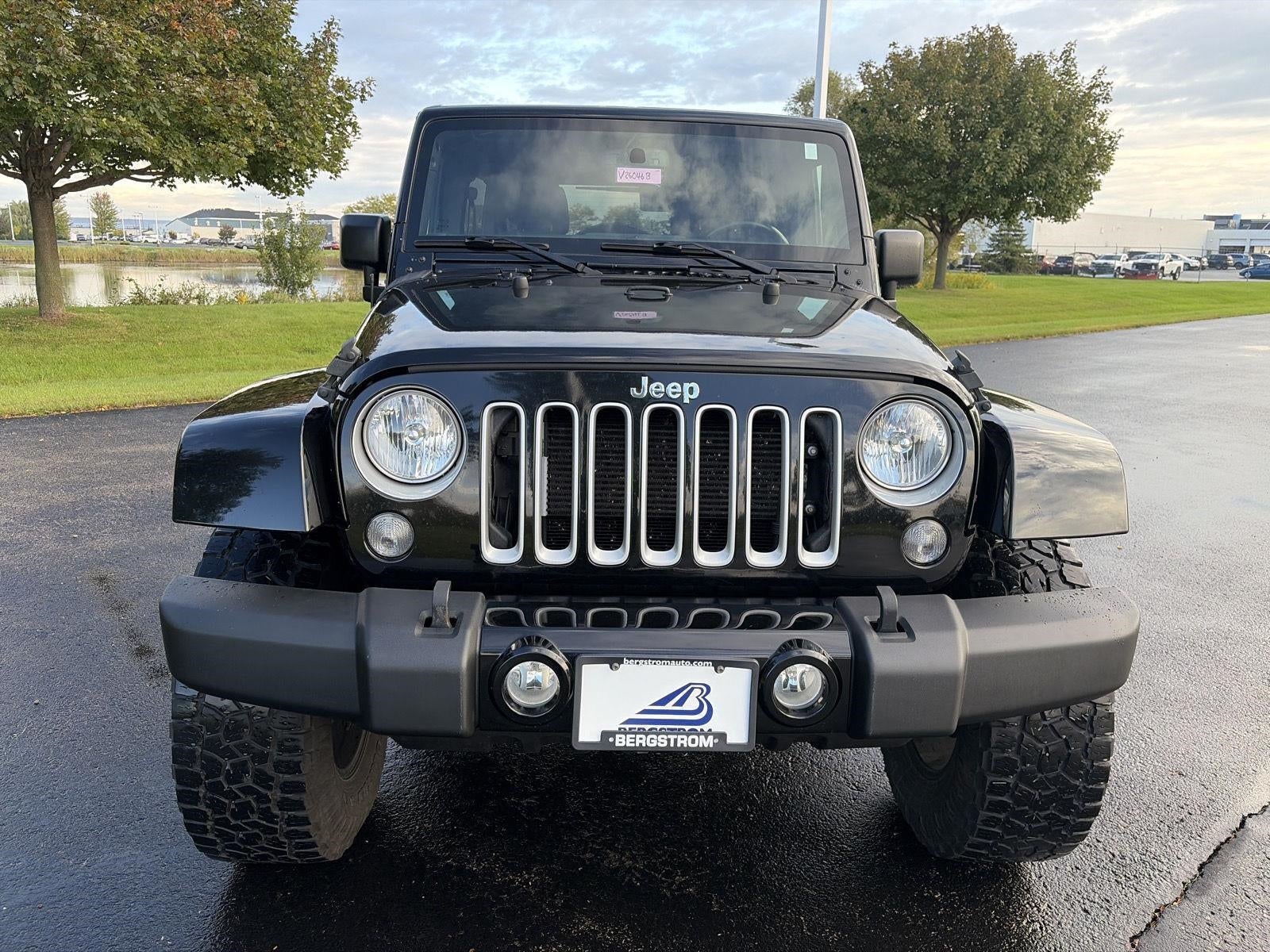 2018 Jeep Wrangler JK Unlimited Sahara 4x4