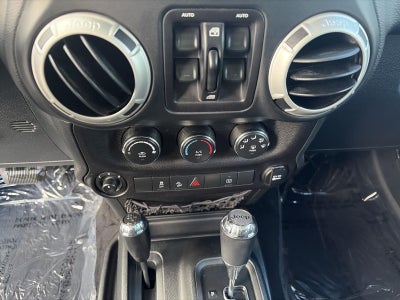 2018 Jeep Wrangler JK Unlimited Sahara 4x4