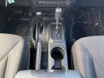 2018 Jeep Wrangler JK Unlimited Sahara 4x4