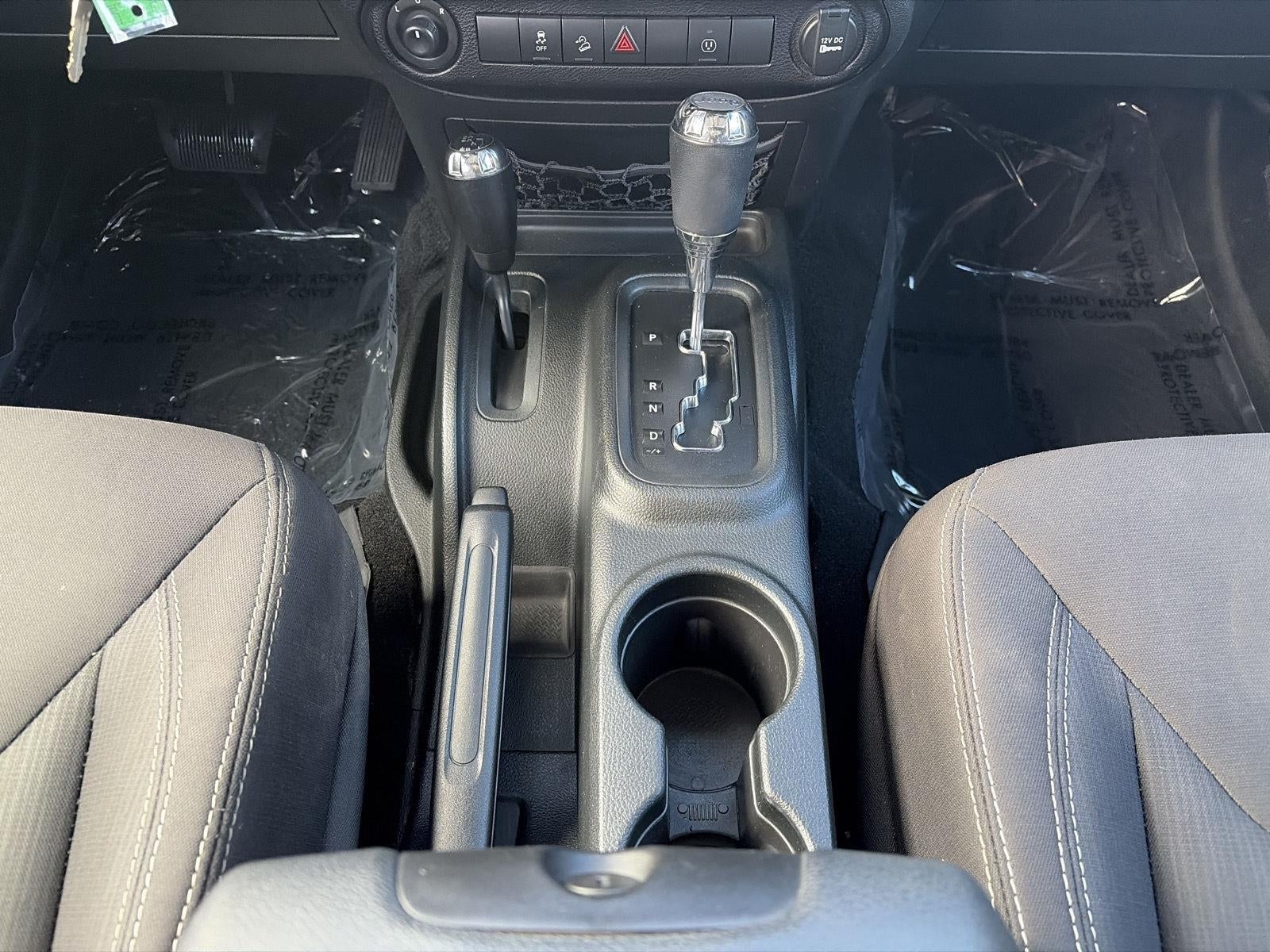 2018 Jeep Wrangler JK Unlimited Sahara 4x4