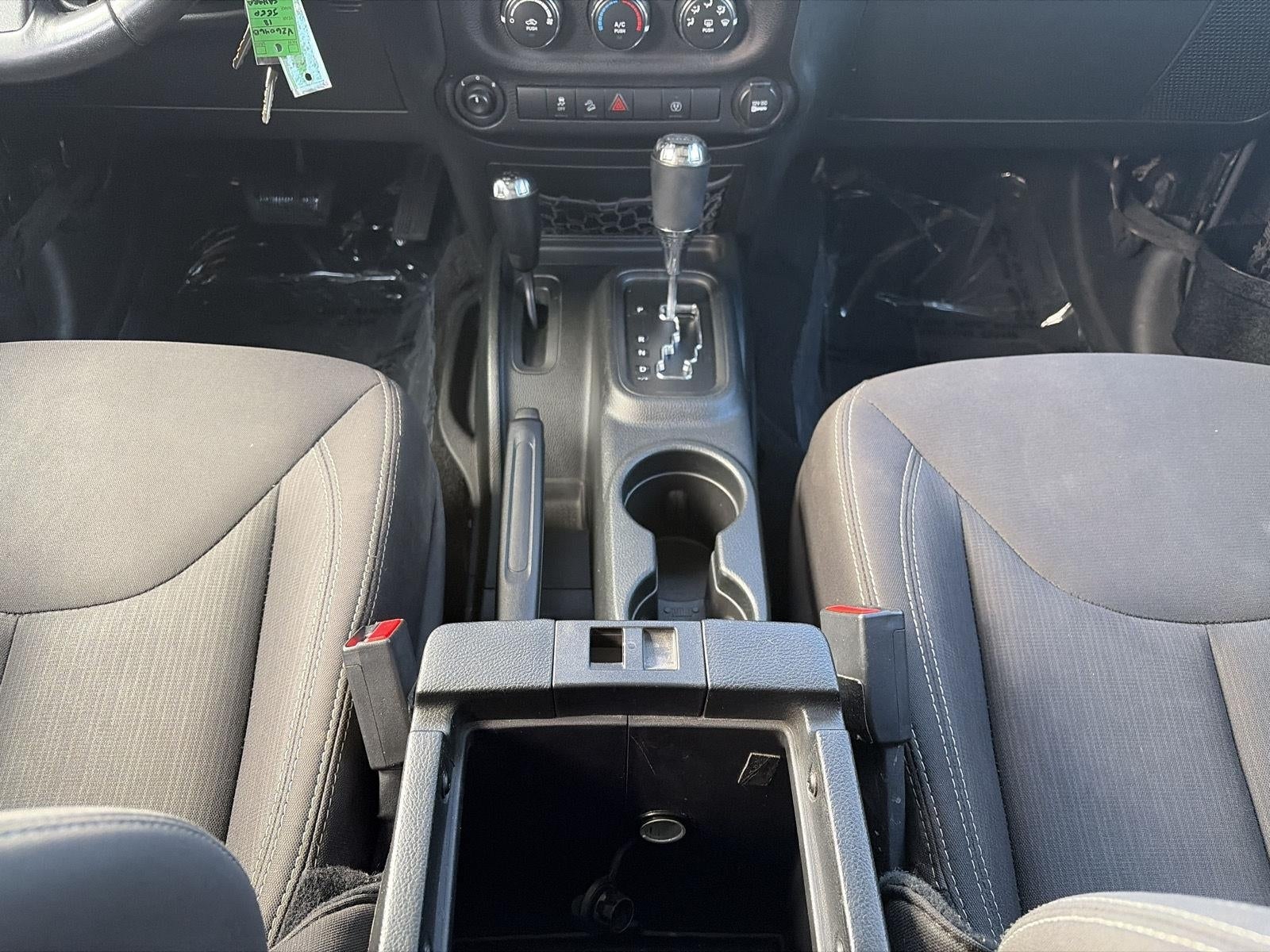 2018 Jeep Wrangler JK Unlimited Sahara 4x4