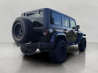 2018 Jeep Wrangler JK Unlimited Sahara 4x4