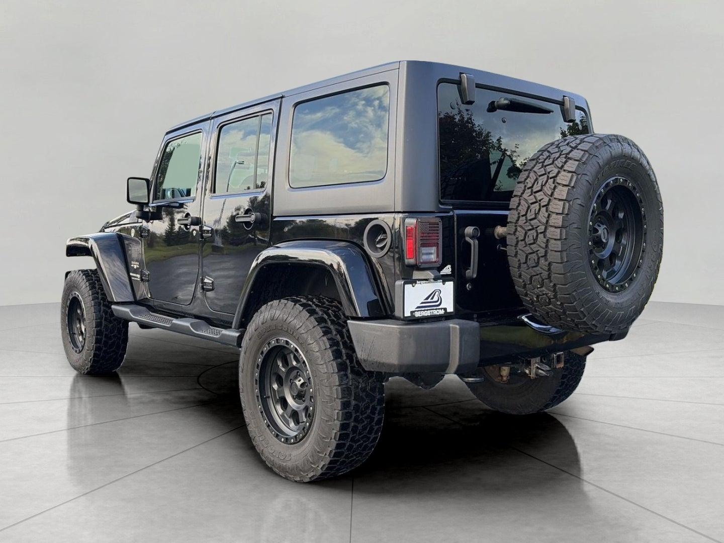 2018 Jeep Wrangler JK Unlimited Sahara 4x4