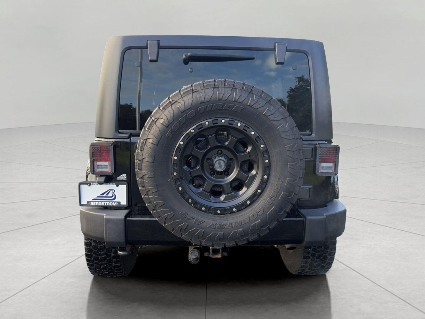2018 Jeep Wrangler JK Unlimited Sahara 4x4