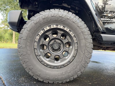 2018 Jeep Wrangler JK Unlimited Sahara 4x4