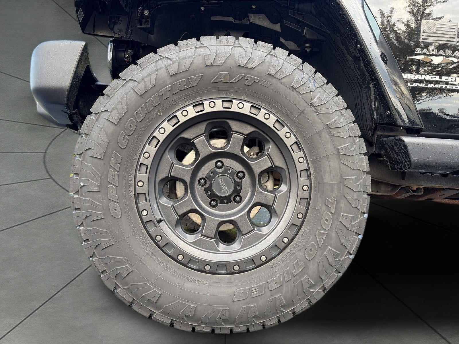 2018 Jeep Wrangler JK Unlimited Sahara 4x4