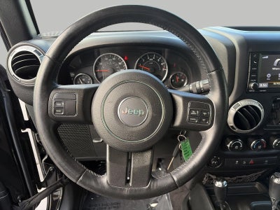 2018 Jeep Wrangler JK Unlimited Sahara 4x4