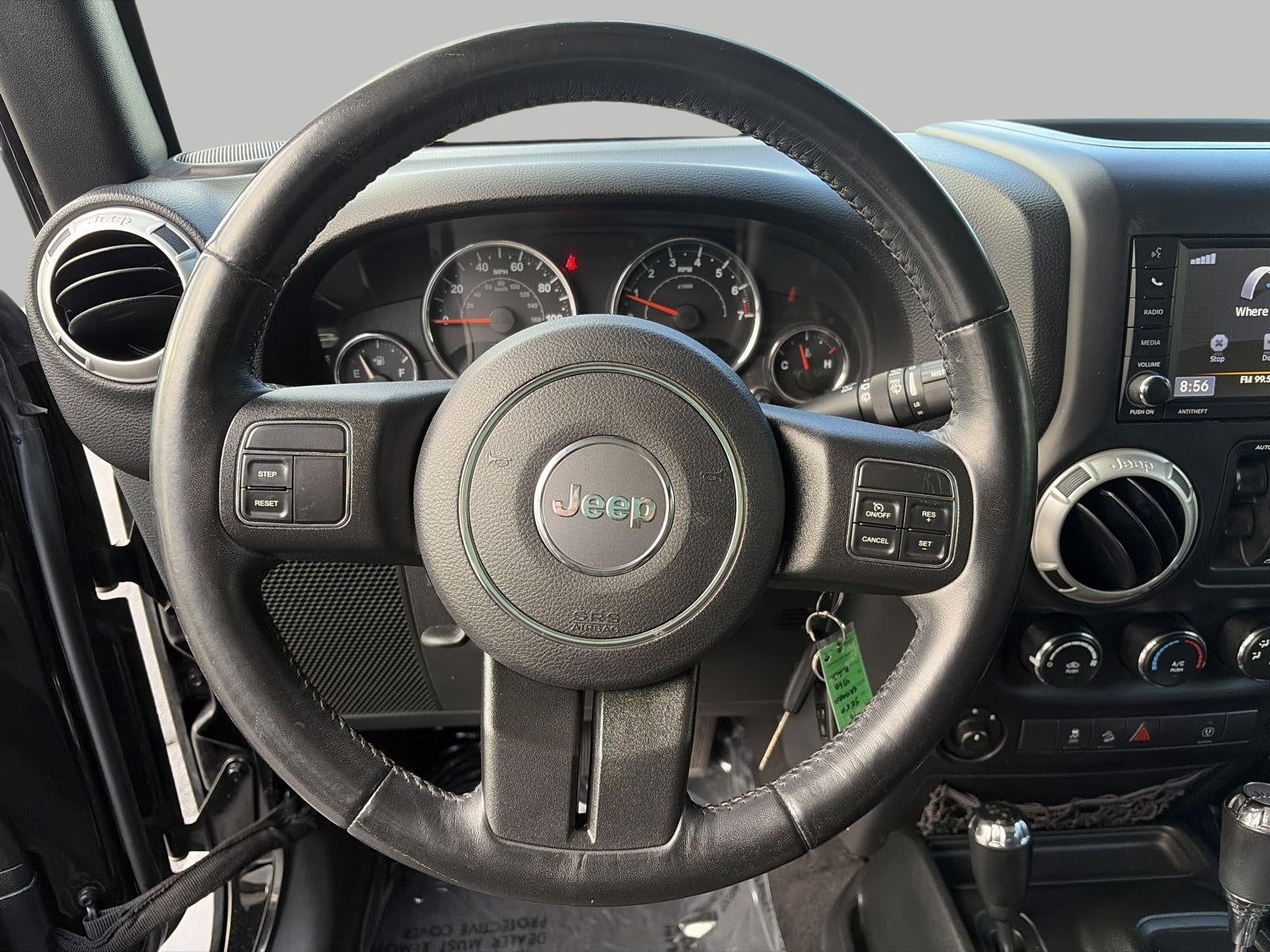 2018 Jeep Wrangler JK Unlimited Sahara 4x4