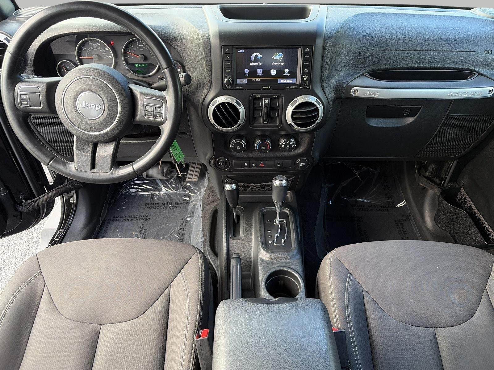 2018 Jeep Wrangler JK Unlimited Sahara 4x4