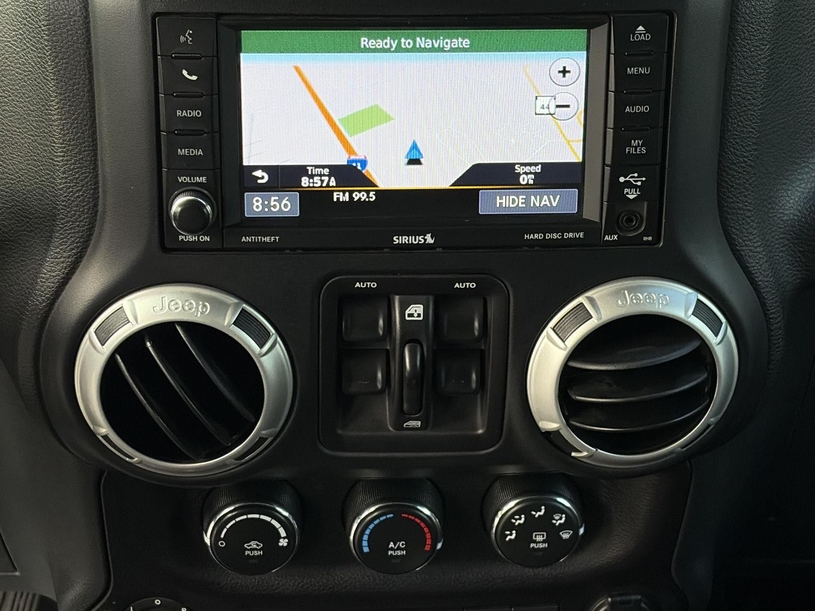 2018 Jeep Wrangler JK Unlimited Sahara 4x4