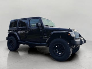 2018 Jeep Wrangler JK Unlimited Sahara 4x4