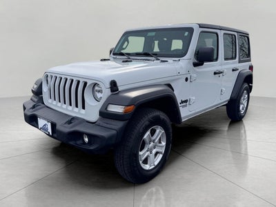 2021 Jeep Wrangler Unlimited Sport 4x4