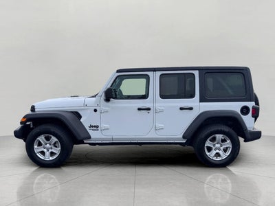 2021 Jeep Wrangler Unlimited Sport 4x4