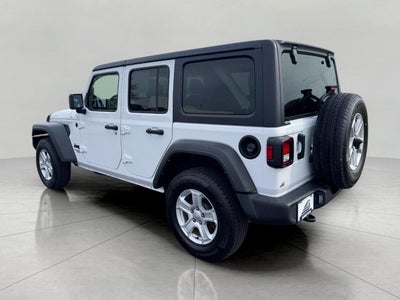 2021 Jeep Wrangler Unlimited Sport 4x4