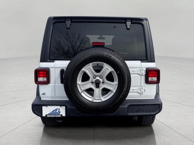 2021 Jeep Wrangler Unlimited Sport 4x4