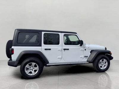 2021 Jeep Wrangler Unlimited Sport 4x4