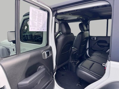 2021 Jeep Wrangler Unlimited Sport 4x4