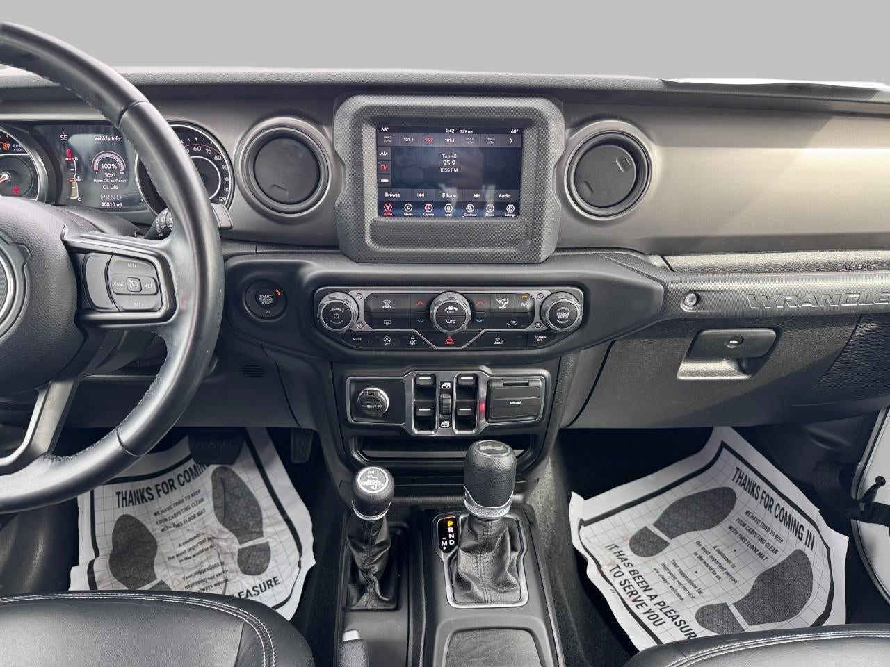 2021 Jeep Wrangler Unlimited Sport 4x4