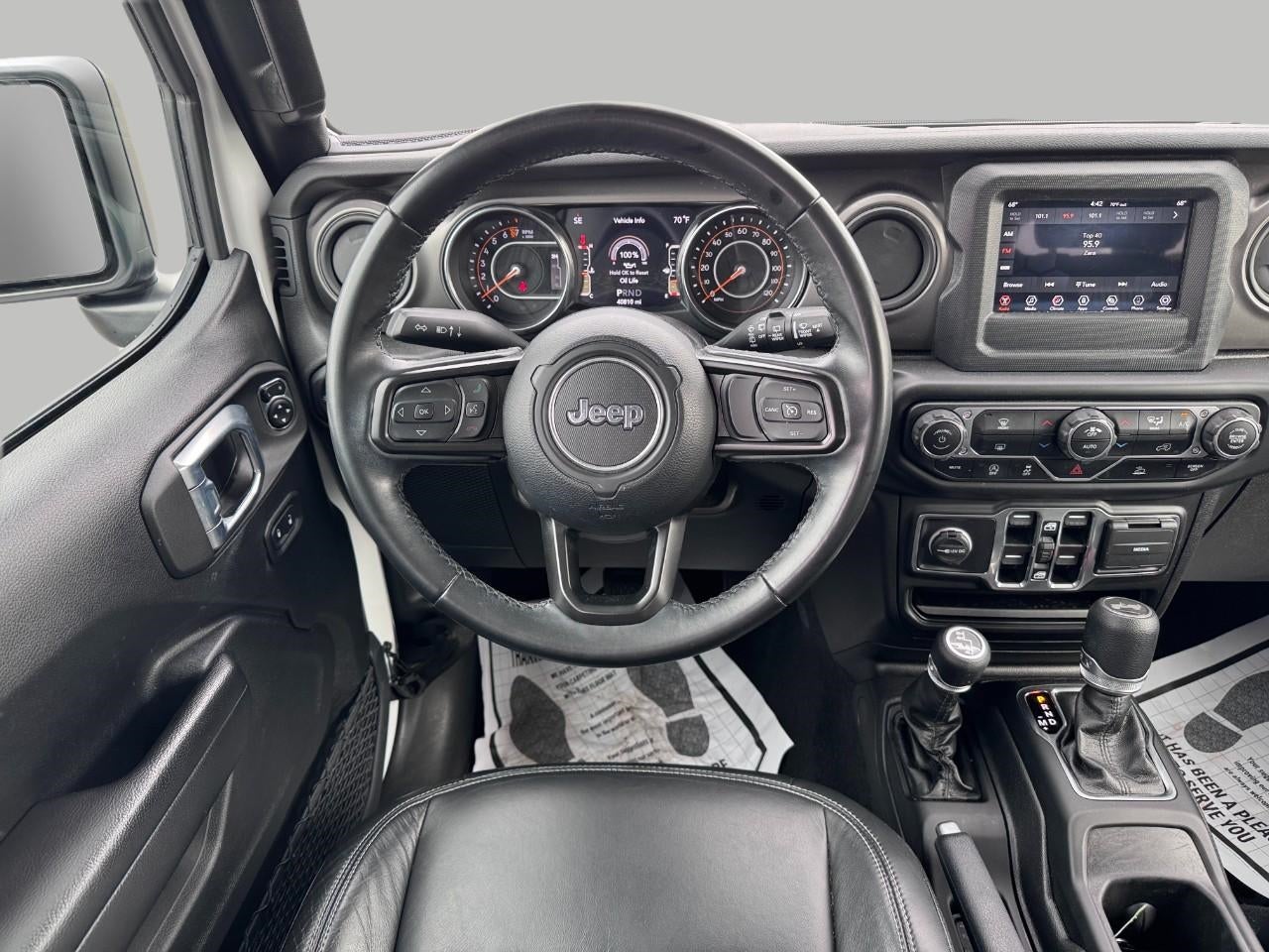 2021 Jeep Wrangler Unlimited Sport 4x4