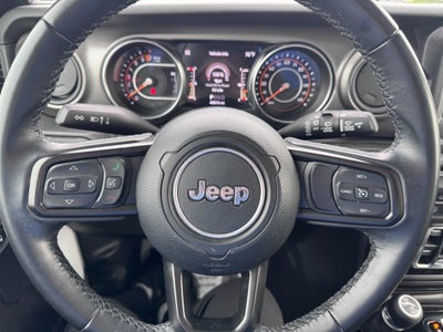 2021 Jeep Wrangler Unlimited Sport 4x4