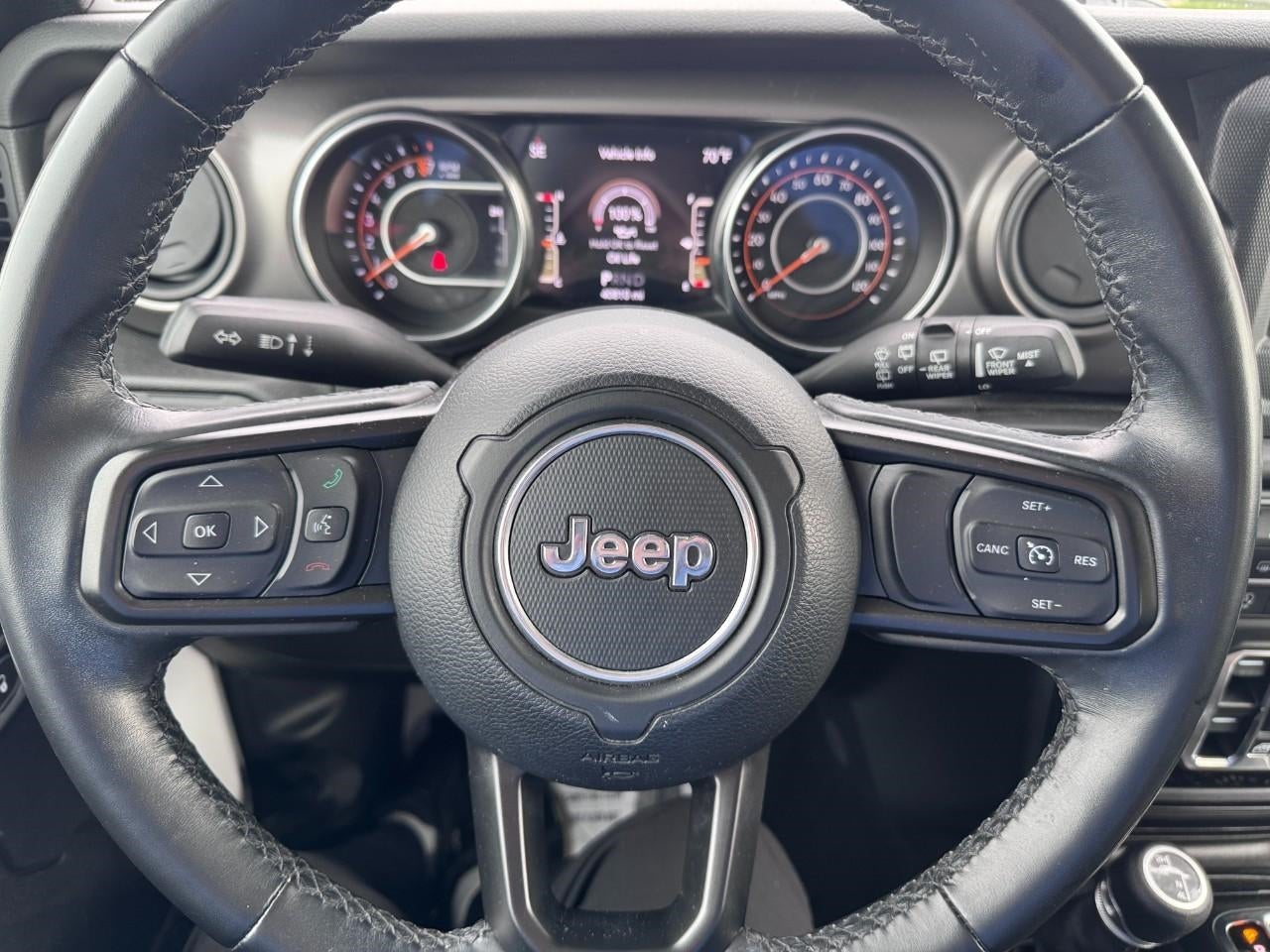 2021 Jeep Wrangler Unlimited Sport 4x4