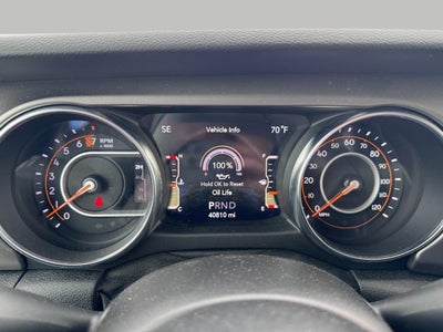 2021 Jeep Wrangler Unlimited Sport 4x4