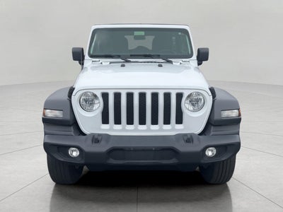 2021 Jeep Wrangler Unlimited Sport 4x4