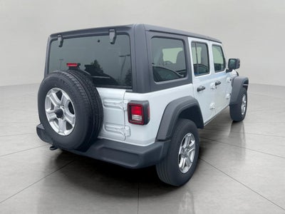 2021 Jeep Wrangler Unlimited Sport 4x4