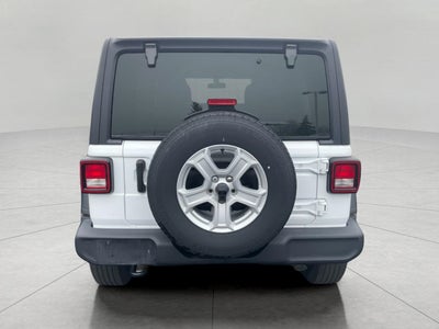 2021 Jeep Wrangler Unlimited Sport 4x4