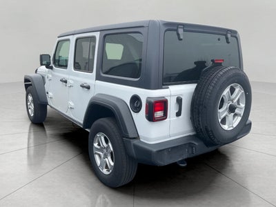 2021 Jeep Wrangler Unlimited Sport 4x4