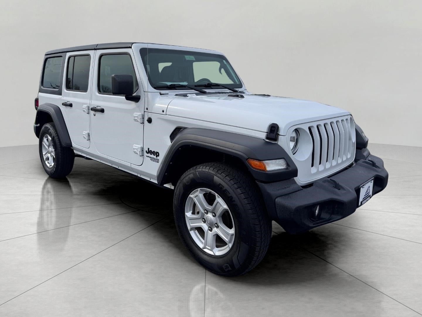 2021 Jeep Wrangler Unlimited Sport 4x4