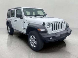 2021 Jeep Wrangler Unlimited Sport 4x4