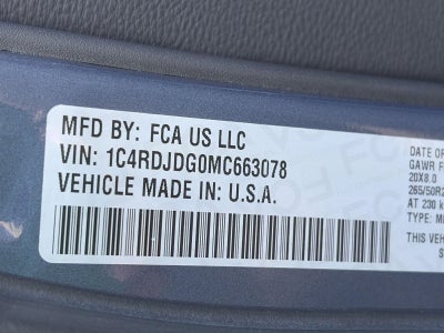 2021 Dodge Durango GT AWD