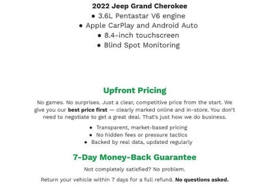 2022 Jeep Grand Cherokee WK Limited 4x4