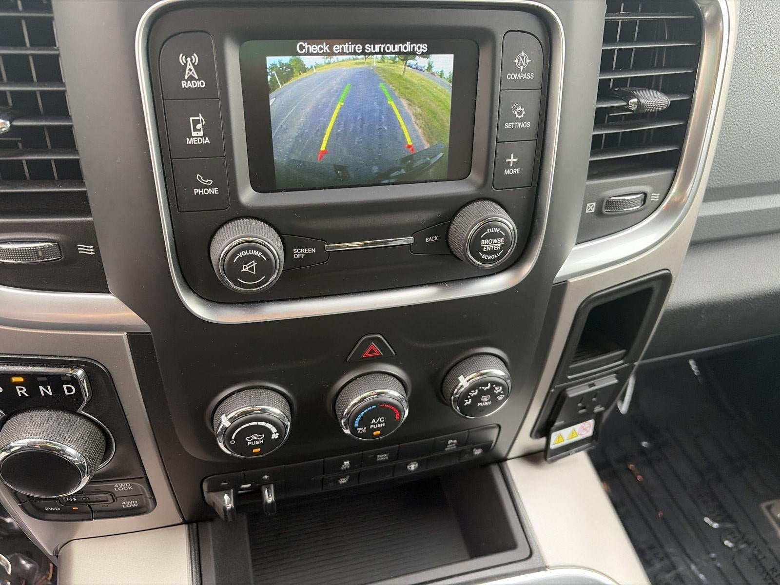 2019 RAM 1500 Classic Warlock 4x4 Crew Cab 5'7 Box