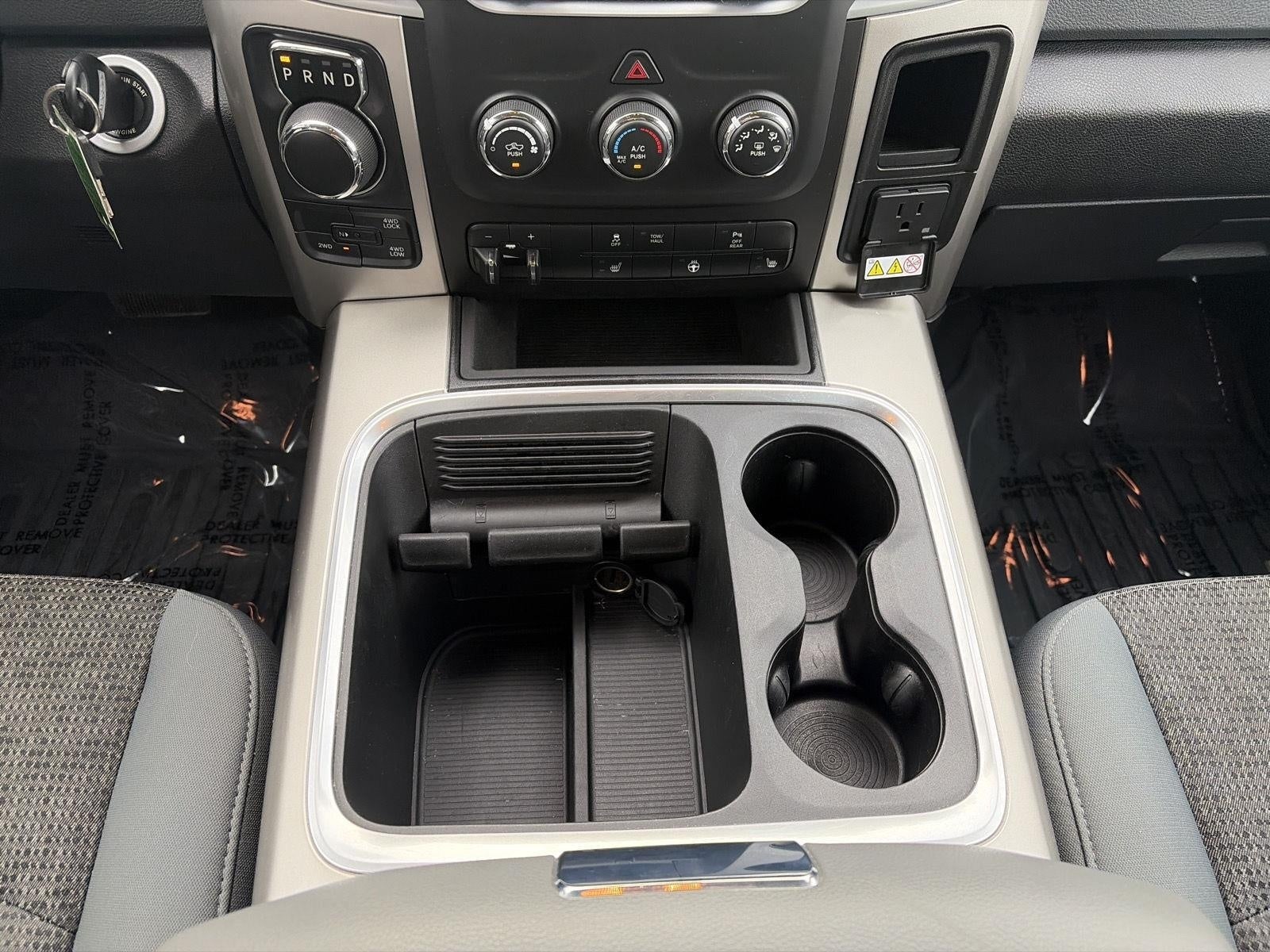 2019 RAM 1500 Classic Warlock 4x4 Crew Cab 5'7 Box