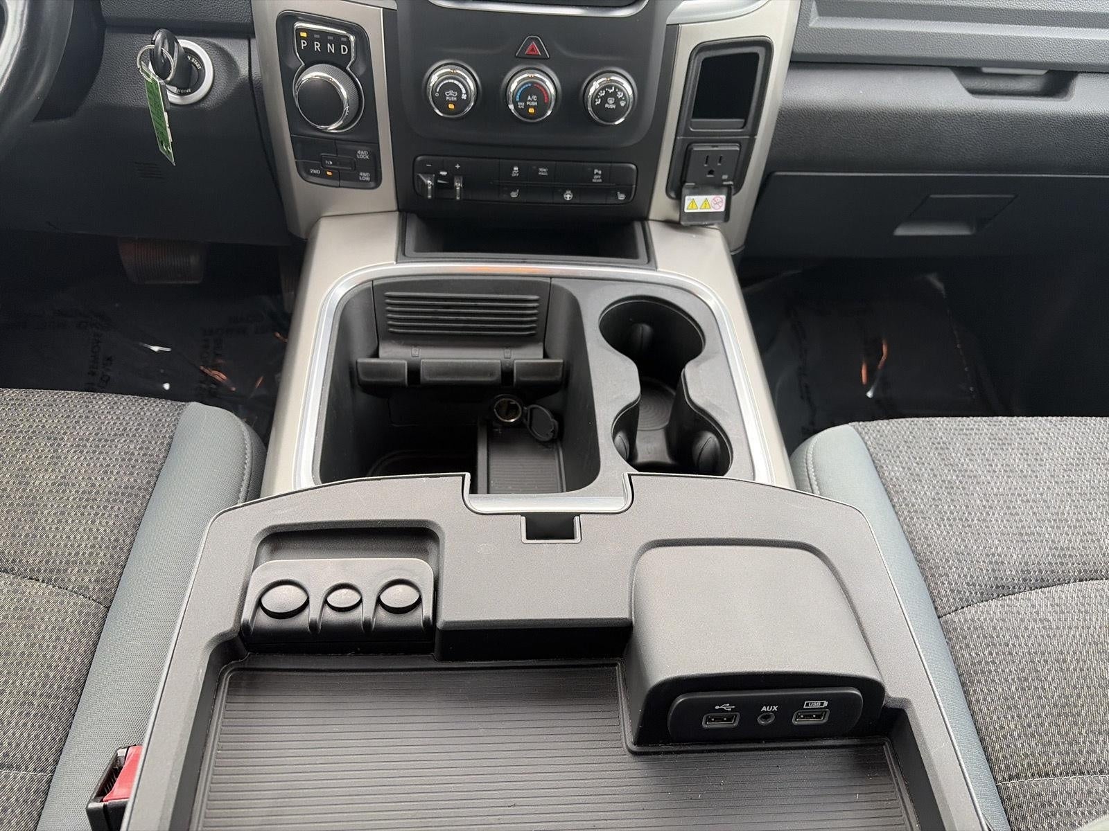 2019 RAM 1500 Classic Warlock 4x4 Crew Cab 5'7 Box