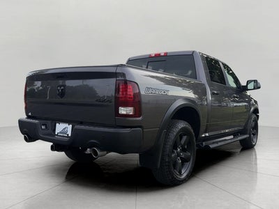 2019 RAM 1500 Classic Warlock 4x4 Crew Cab 5'7 Box