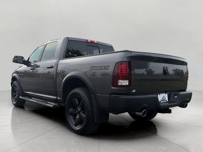 2019 RAM 1500 Classic Warlock 4x4 Crew Cab 5'7 Box