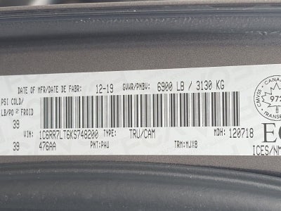 2019 RAM 1500 Classic Warlock 4x4 Crew Cab 5'7 Box