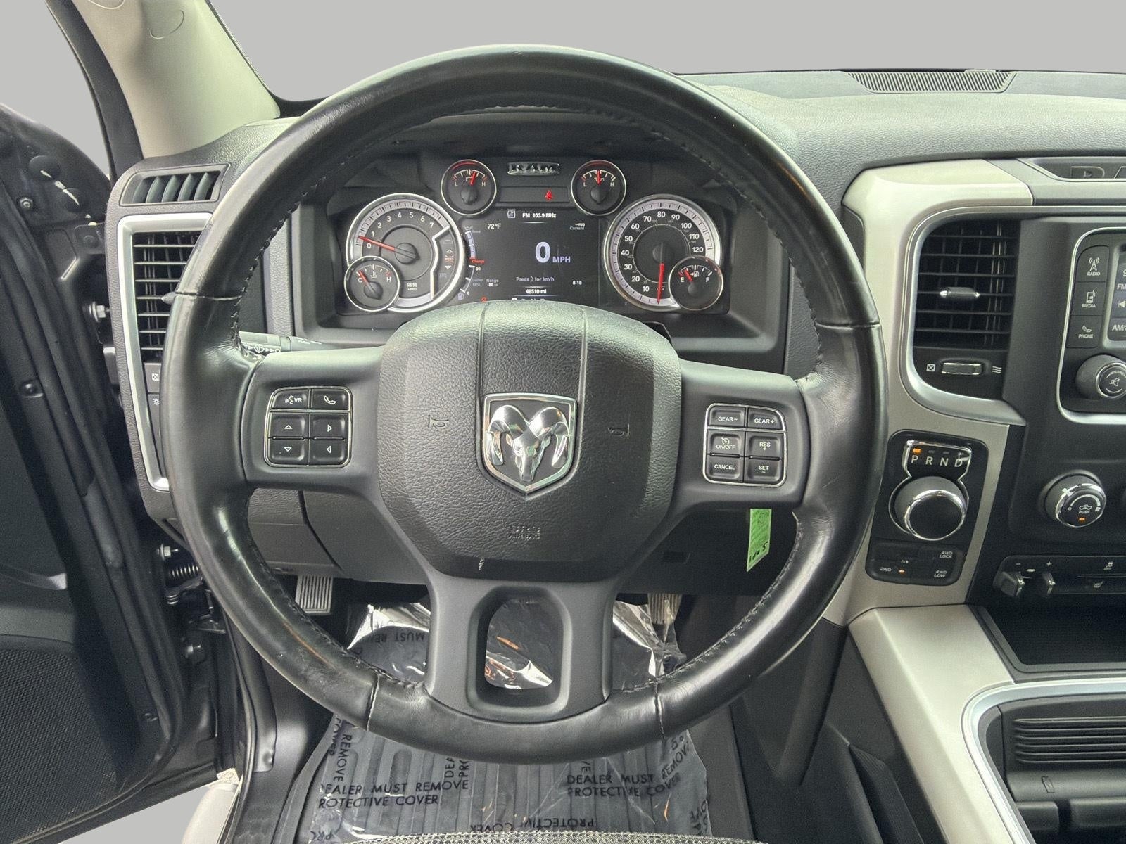 2019 RAM 1500 Classic Warlock 4x4 Crew Cab 5'7 Box