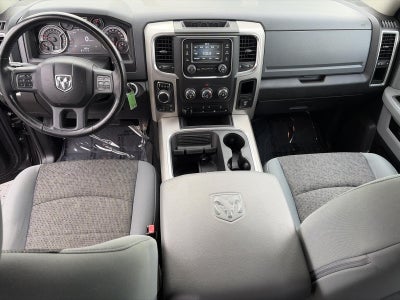 2019 RAM 1500 Classic Warlock 4x4 Crew Cab 5'7 Box