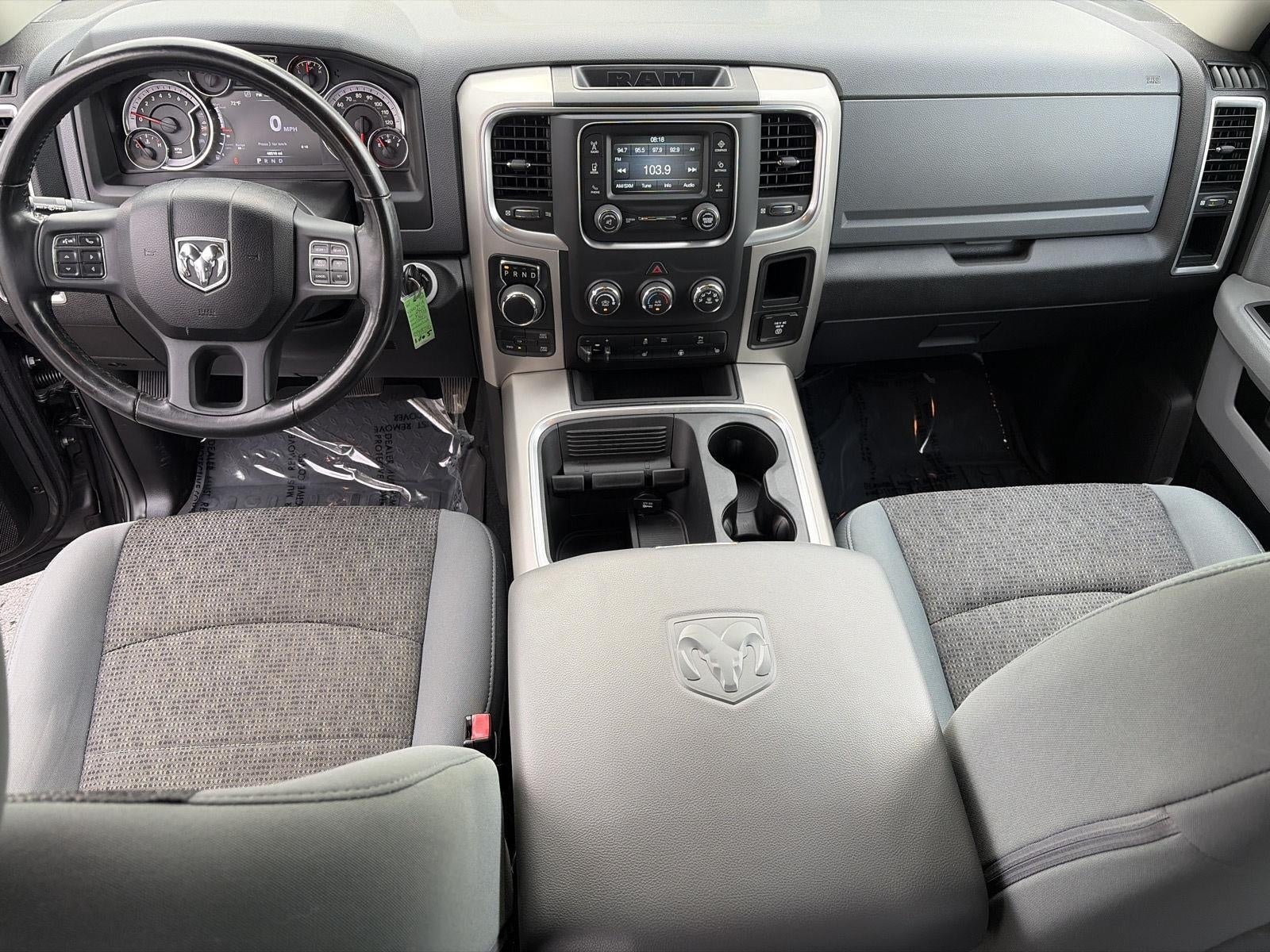 2019 RAM 1500 Classic Warlock 4x4 Crew Cab 5'7 Box