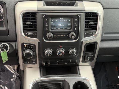 2019 RAM 1500 Classic Warlock 4x4 Crew Cab 5'7 Box