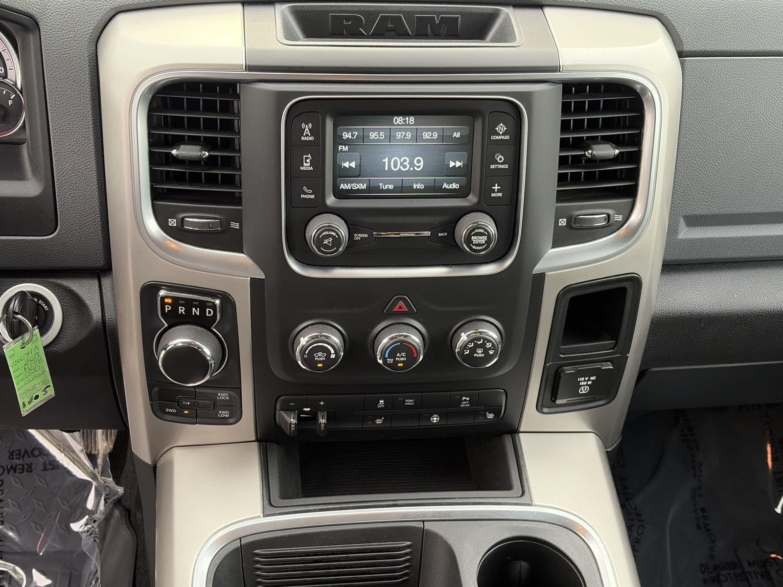 2019 RAM 1500 Classic Warlock 4x4 Crew Cab 5'7 Box
