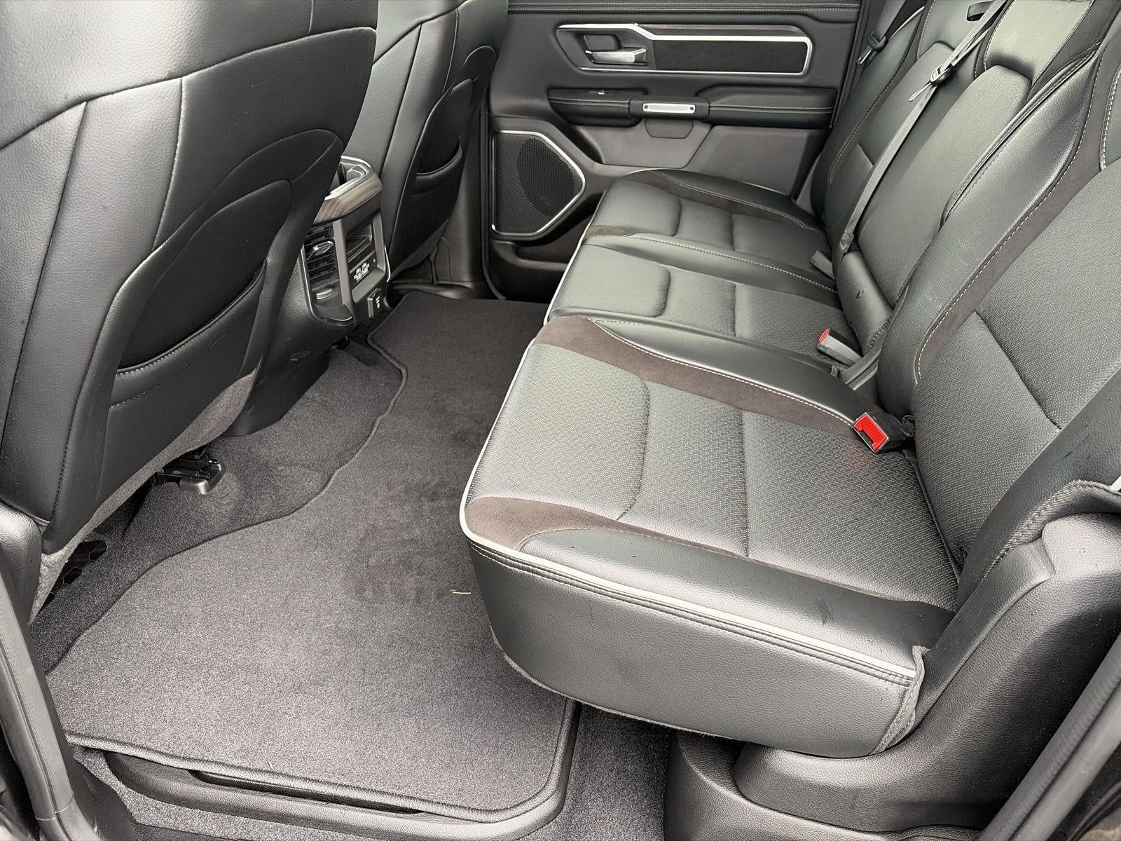 2025 RAM 1500 Laramie 4x4 Crew Cab 5'7 Box