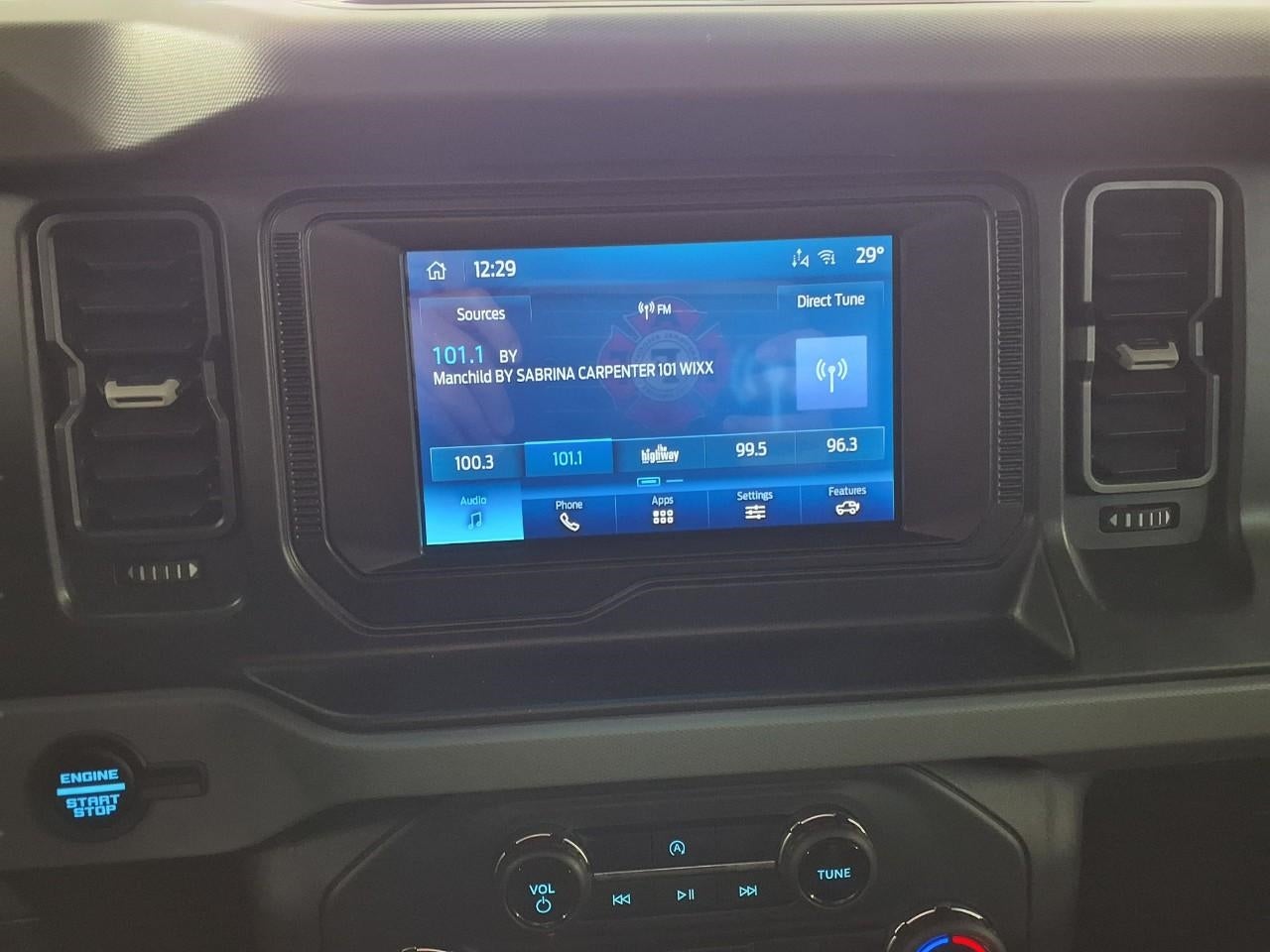 2023 Ford Bronco Base 4 Door 4x4