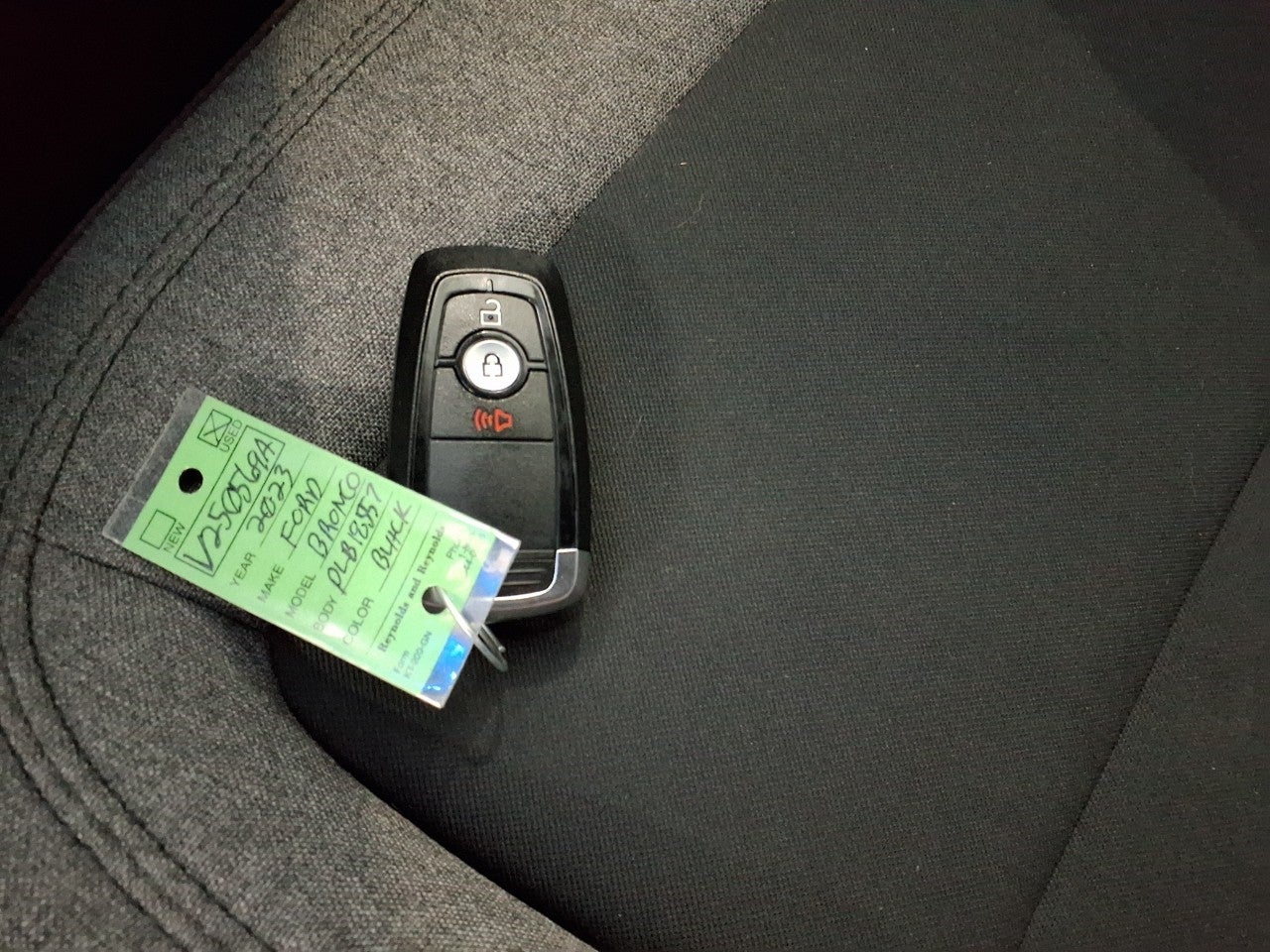 2023 Ford Bronco Base 4 Door 4x4